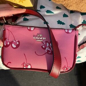 Coach Pink Cherry Vintage Shoulder Bag
